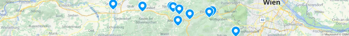 Map view for Pharmacies emergency services nearby Neustift-Innermanzing (Sankt Pölten (Land), Niederösterreich)